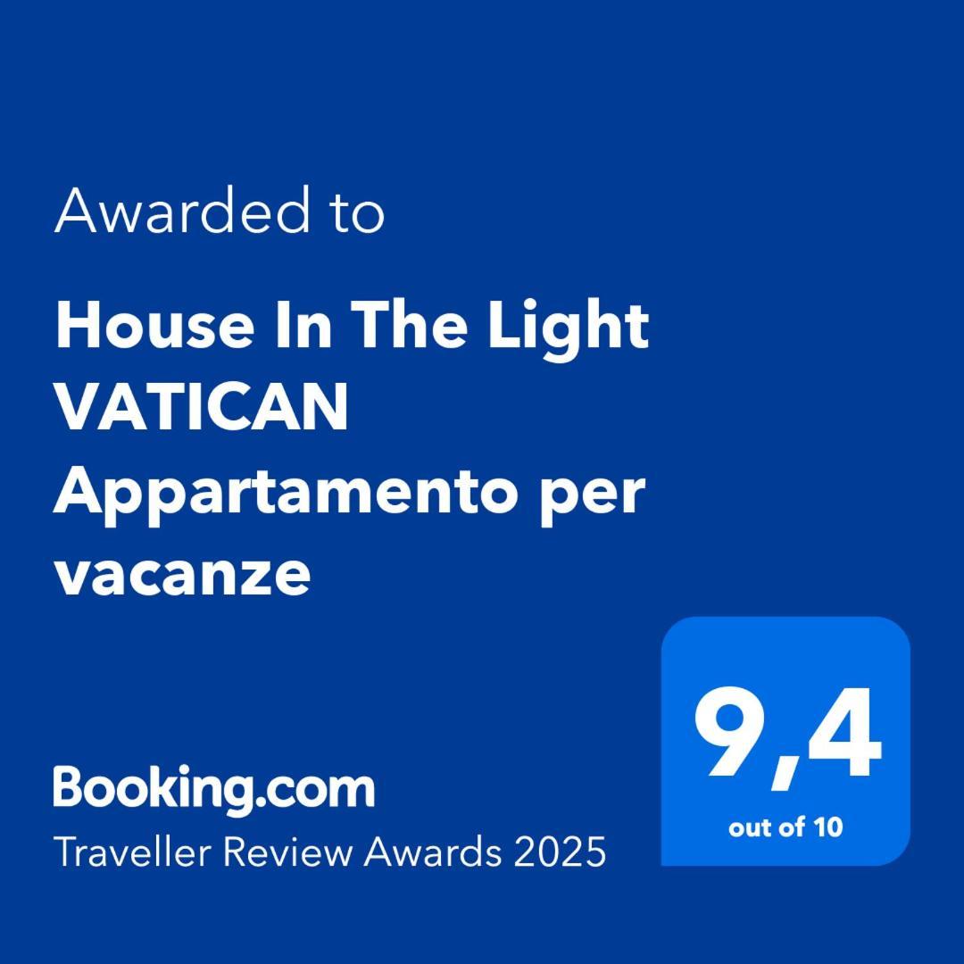 House In The Light Vatican Per Vacanze Apartment Rom