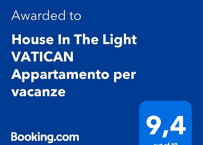 House In The Light Vatican Appartamento Per Vacanze